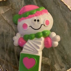 Jack In The Box Avon Pin With Solid Perfume Inside 