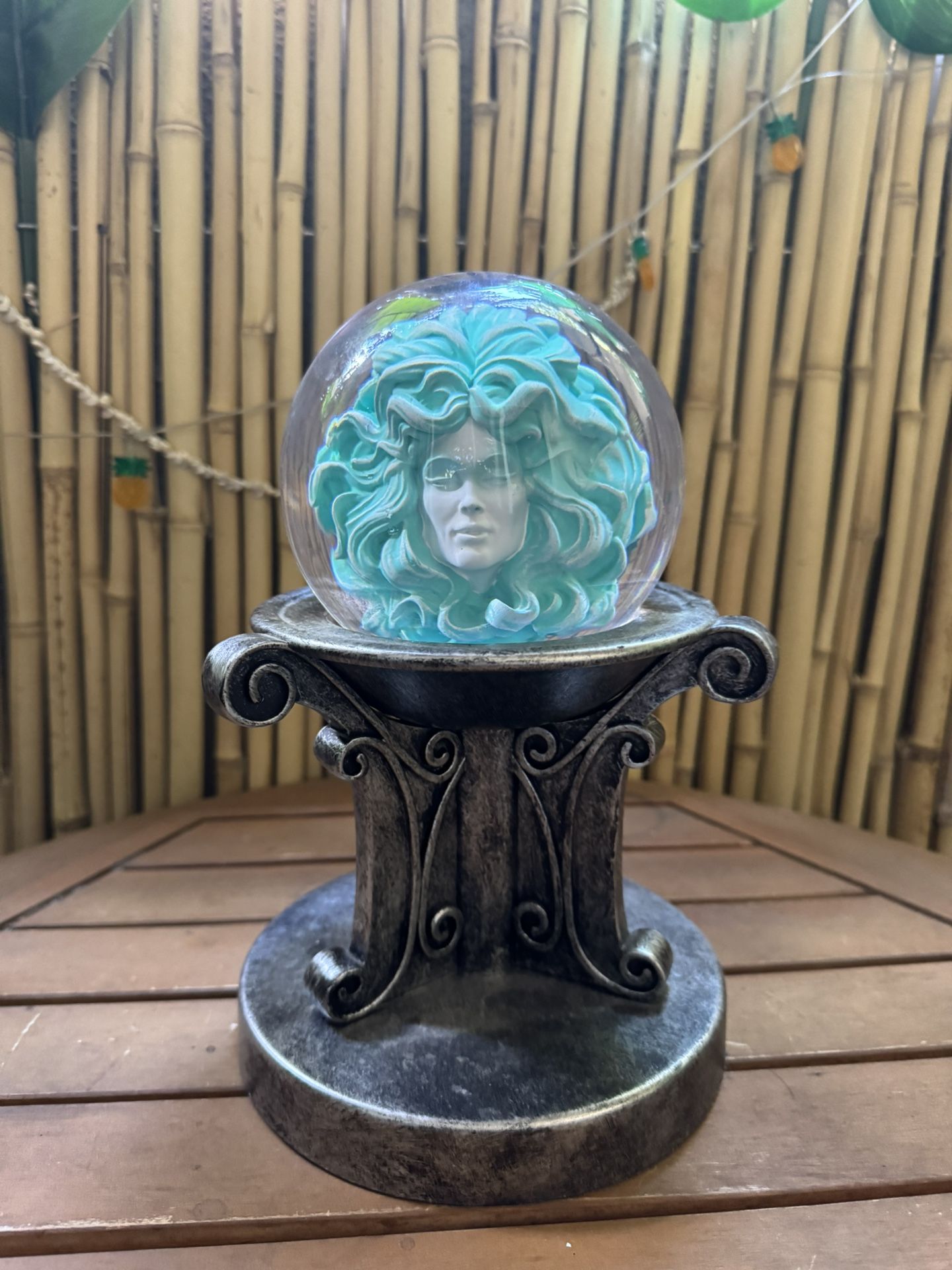 Disney Park Madame Leota Crystal Ball Light Up (New)