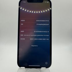 iPhone 12 iCloud Lock 