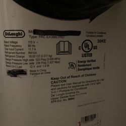 Delonghi Portable Ac Iceberg Cold