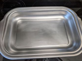 Farberware Stainless steel roasting pan #766 medium