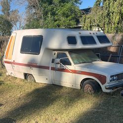 1978 Toyota Chinook Newport
