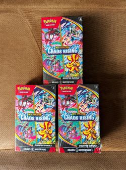 Chaos Rising Boosters