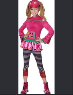 Girls Zoey Fortnite Costume