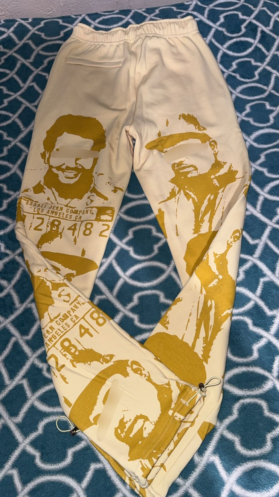 Asaali Pastel Sweatpants