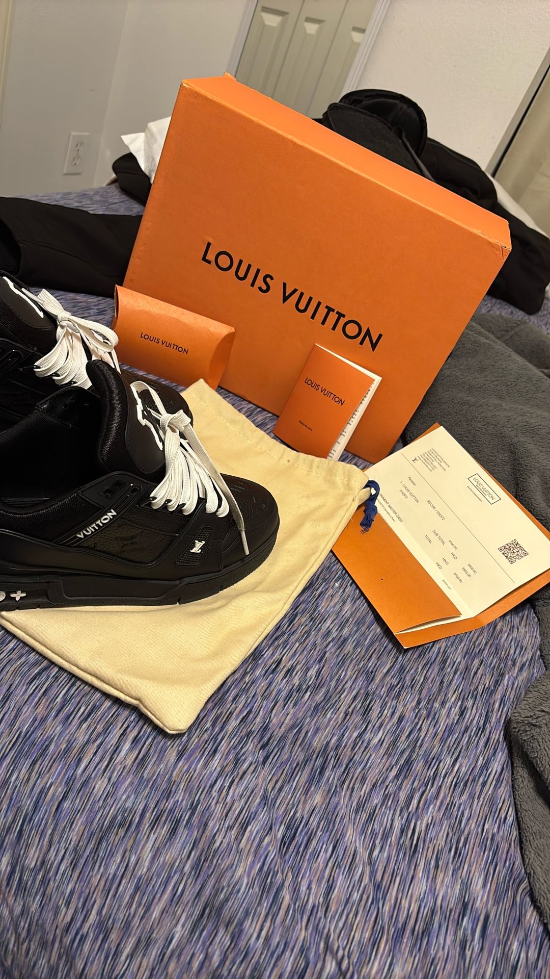 louis vuitton trainers