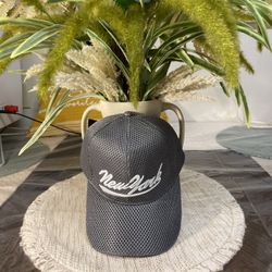 “New York” Cap (Velcro Closure in Back)