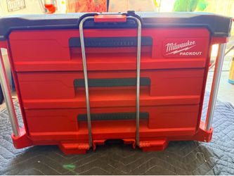 Milwaukee Packout 3 drawer tool box
