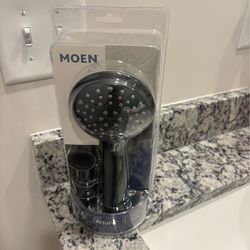 Attune 6-Setting Sprays Handshower Shower Head,