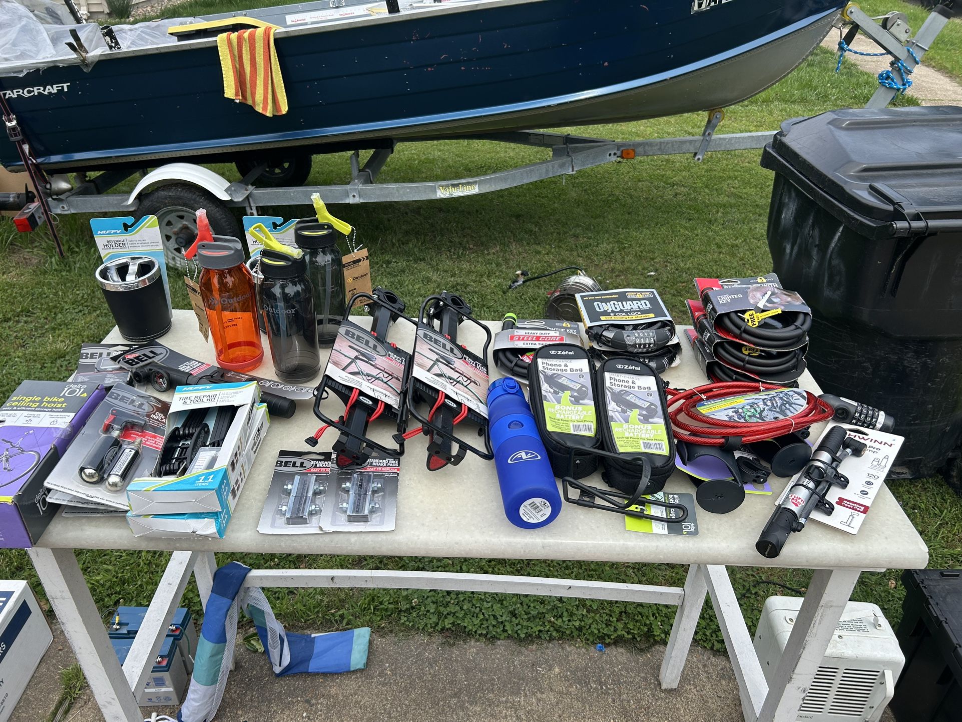 Saturday May 17th yard sale goodies