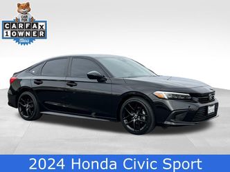 2024 Honda Civic Sedan