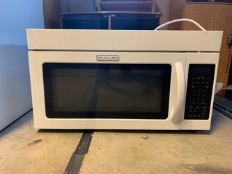 KitchenAid microwave