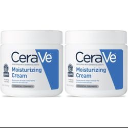 CeraVe Moisturizing Cream, 16 oz, 2-Pack   