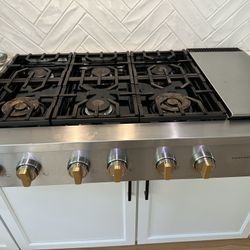 48 Inch Luxury Cooktop - Brand New/Still In Box: 