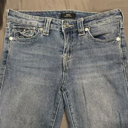True Religion Becca Mid Rise Bootcut Jeans