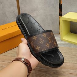 Louis Vuitton slides