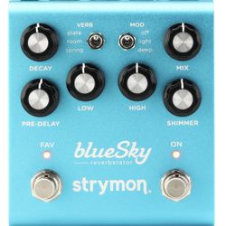 Strymon Bluesky Reverb Effect Pedal