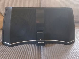 Kicker bluetooth,sounds clean