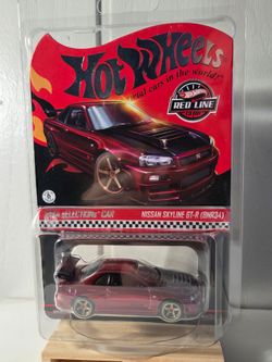 Hot Wheels RLC Exclusive Selections Nissan Skyline GT-R BNR34