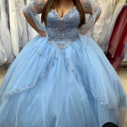 Quinceañera Dress