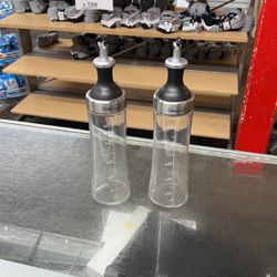 Oil Bottle With Click Spout 