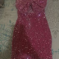 Sequin Dress Xs