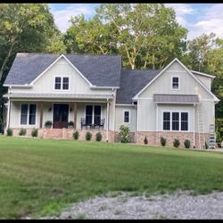 New Exterior Paint= 3 Modern Gray + 1 Library Pewter Satin=190 Cash Only 