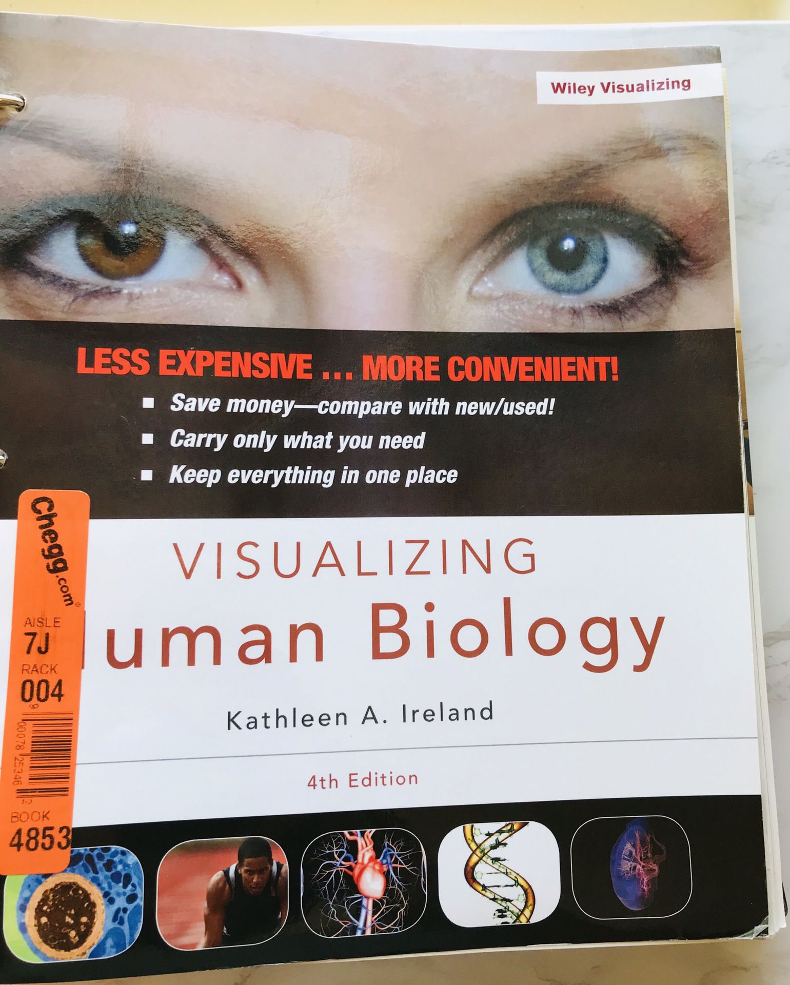 Visualizing Human Biology Textbook
