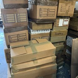 Used Boxes for Storage & For Moving 📦