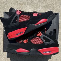 Jordan 4 Retro Red Thunder