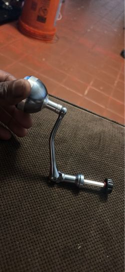 Fishing mega handle