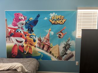Super Wings Banner