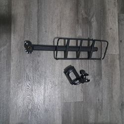 Bike Rack and Drink Holder