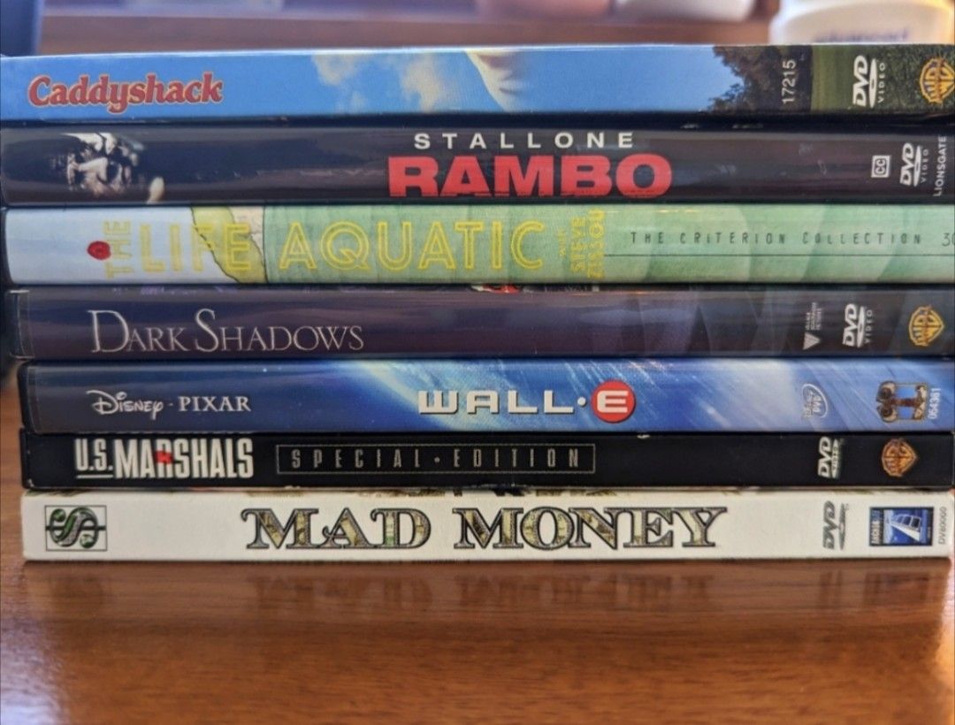DVDs Sold As Set
