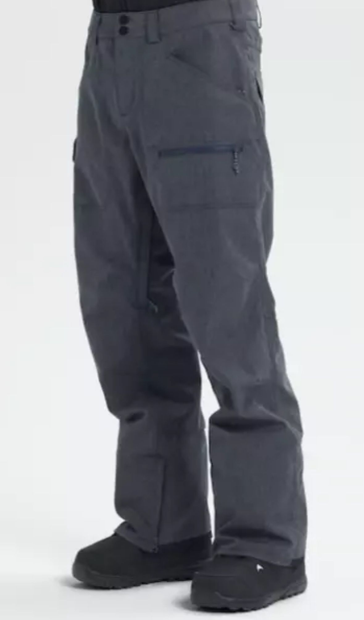 Burton Covert Men’s Snowboard Pants Denim Size Small Retail $180