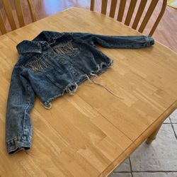 Girls Denim Jacket