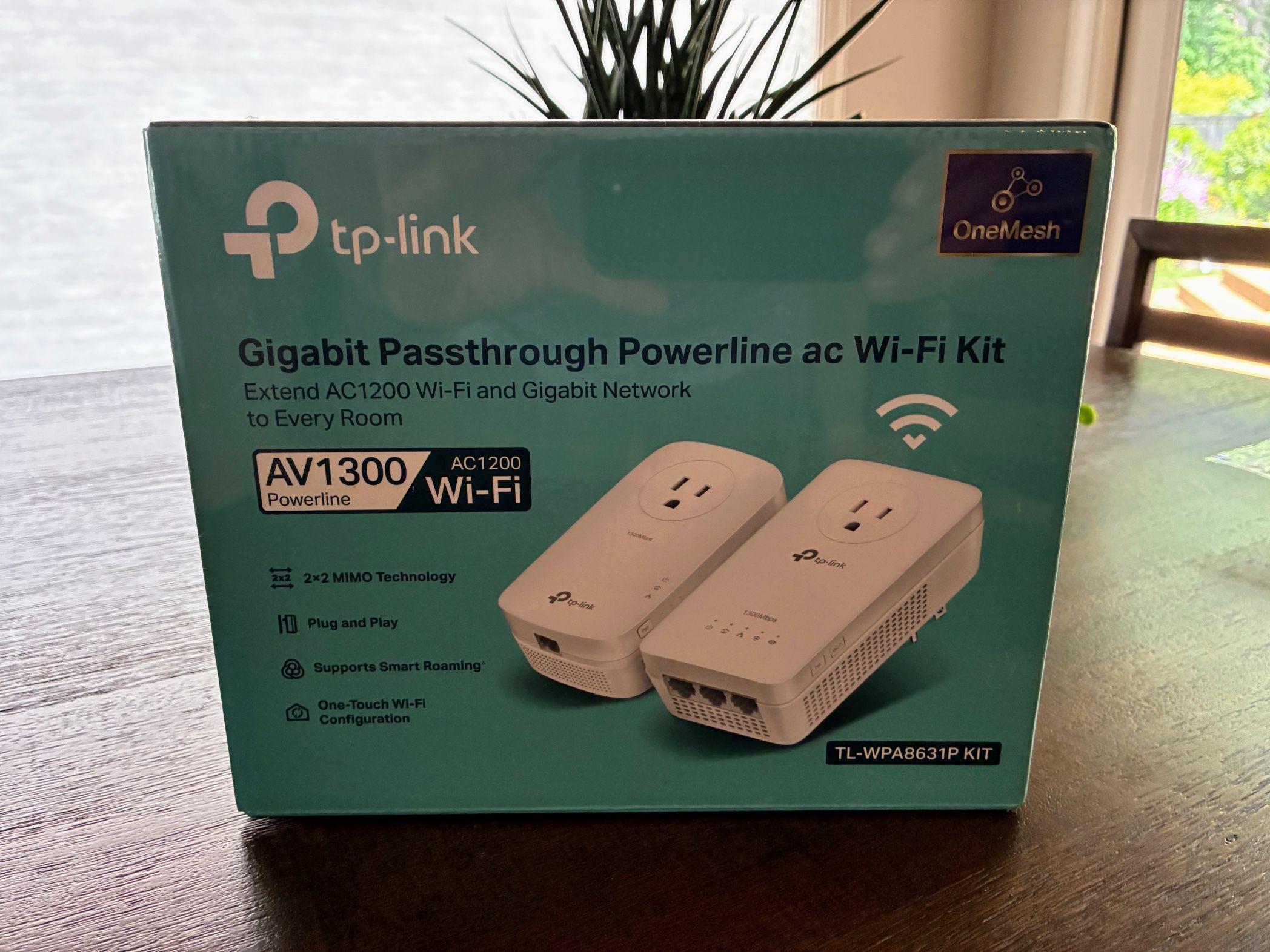 tp-link AV1300 Wi-Fi Kit