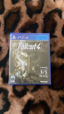PS4 game fallout 4