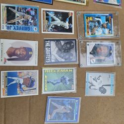 Old Baseball Cards Ken Griffey Jr Rookie 