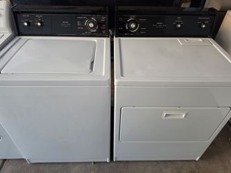 Kenmore Washer and Dryer