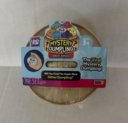The Viral Original Mystery Dumpling Crazy Fun Glitter Dumpling RMS