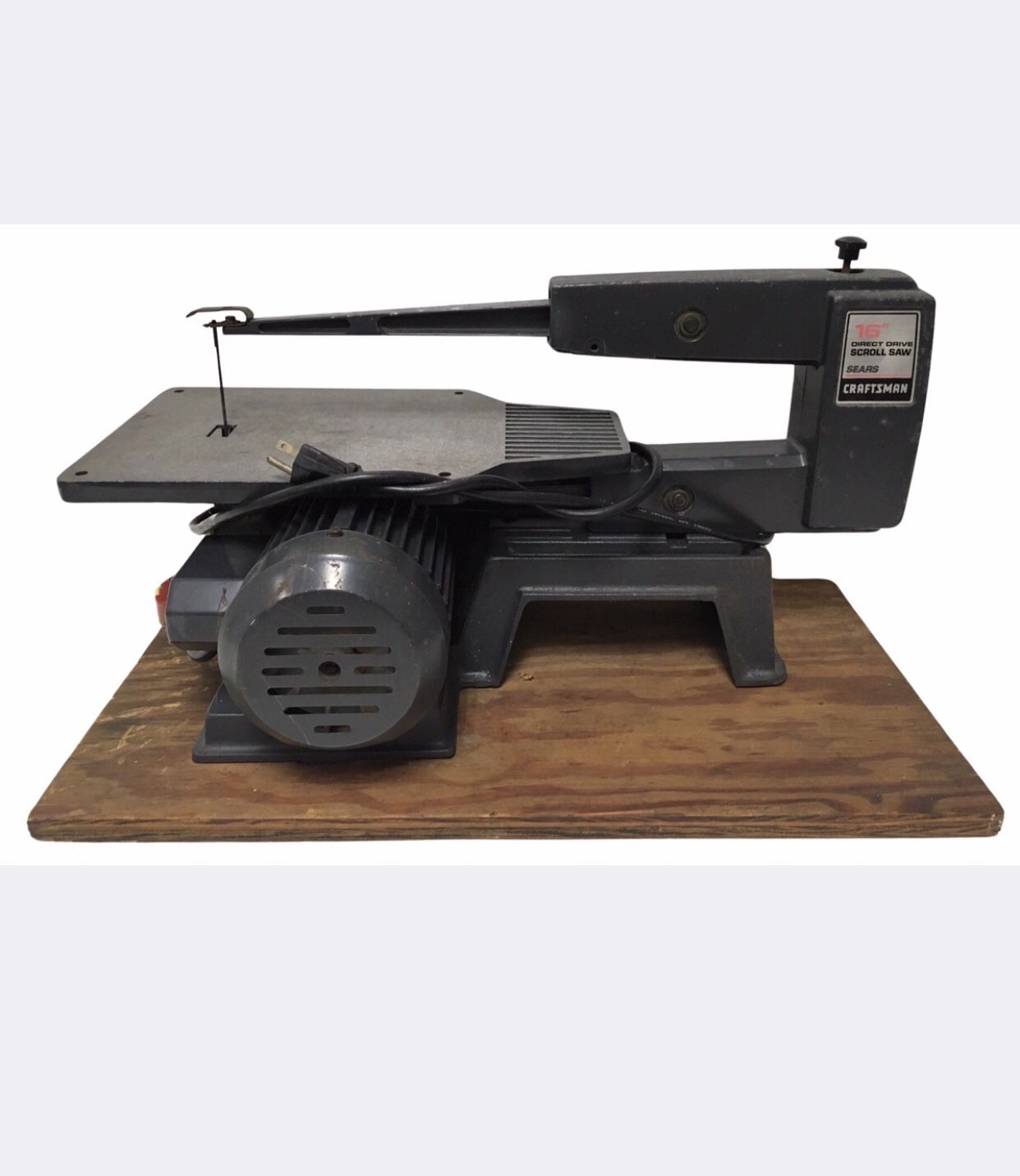 Sears Scroll Saw Craftsman 16” EPJ023928