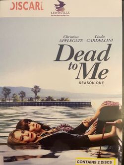 DEAD To ME The Complete 1st Season (DVD-2019) Christina Applegate + Kathy Sagal!