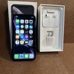IPhone XR 64gb Black unlocked 