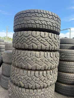 285/75/16 Goodyear Selling a set of 4 tires in excellent condition 🫡