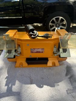 McGraw-Edison Hvy Duty 6” Bench Grinder-3602 TO- Very Clean, 8 Amp