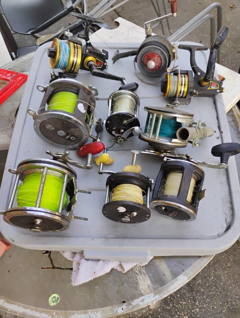 Fishing Reels In Very Good Shape