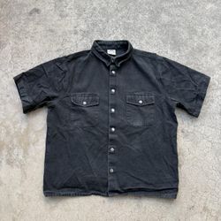 Landers Canvas Goods Button Up Shirt