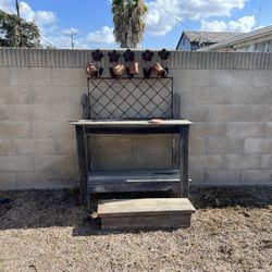 Planting Bench Vintage