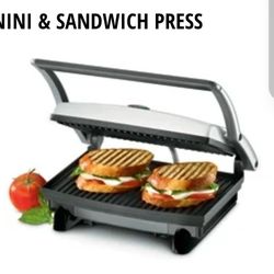 New Panini Maker Quisinart